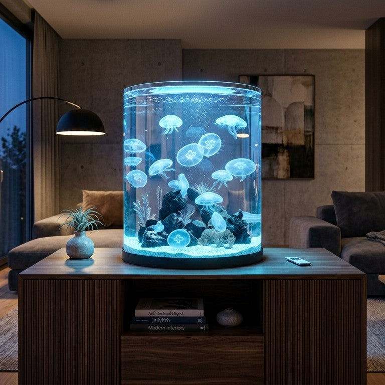 5 Idées pour Intégrer un Aquarium Moderne dans Votre Déco