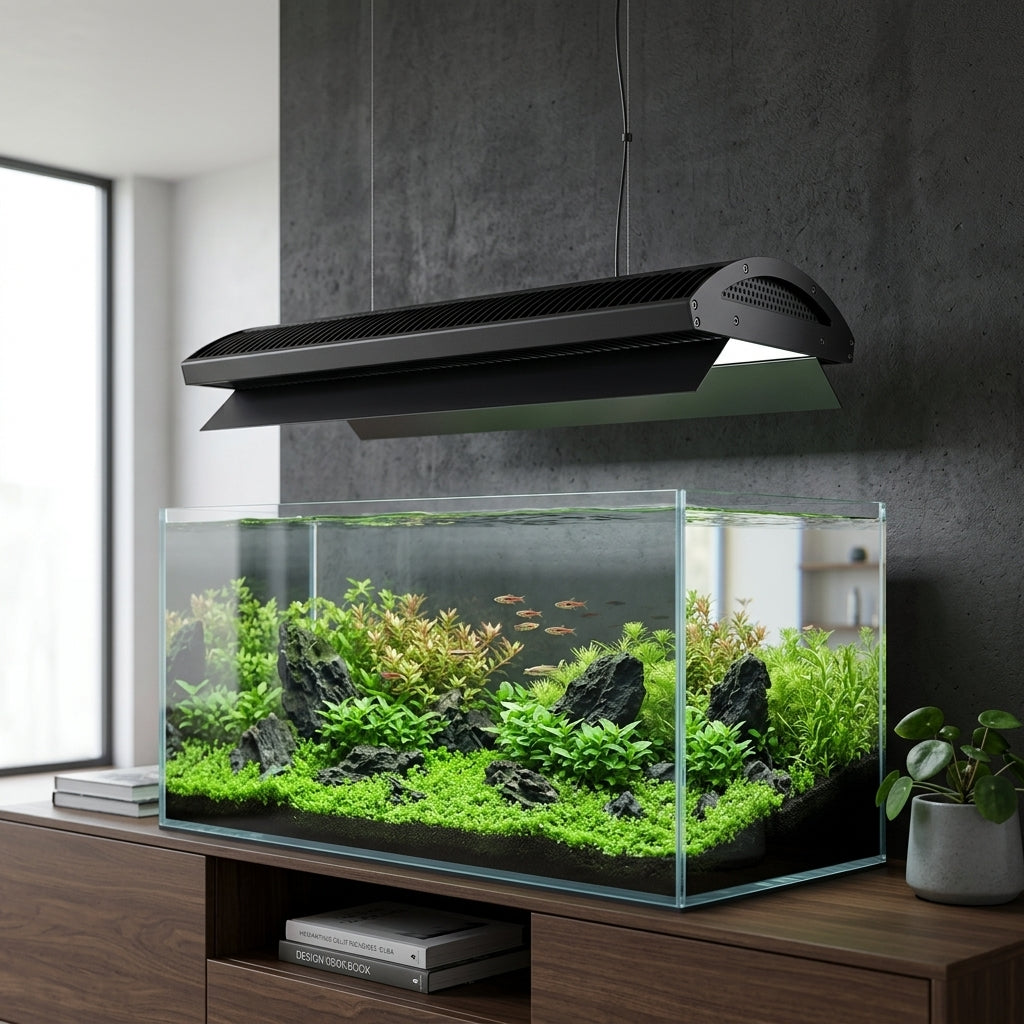Rampe LED Aquarium Connectée RGB-UV