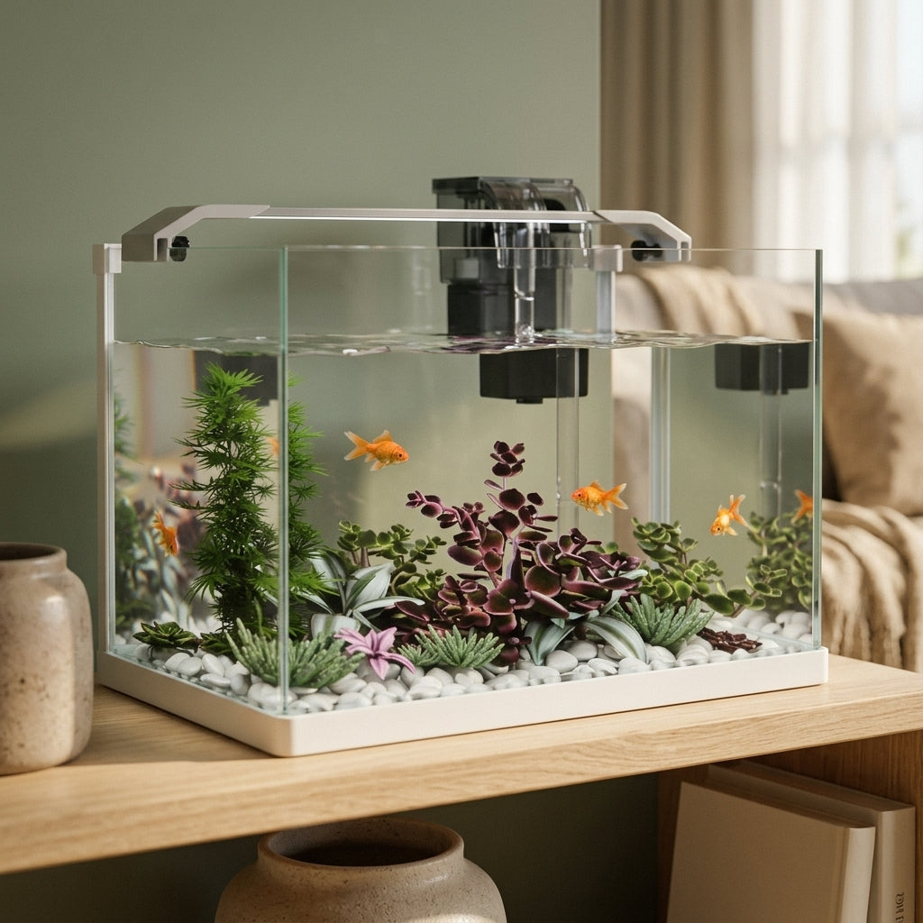 Aquarium Cristal - Eau Douce 20L