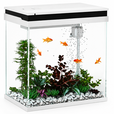 Aquarium Design Ivoire - Eau Douce 14L