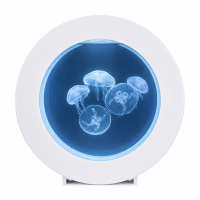 Aquarium à Méduses JellyLight - Marin 20L