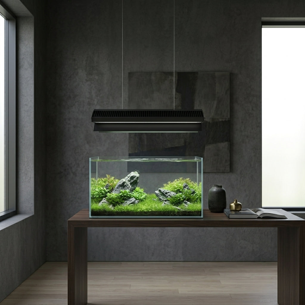 Rampe LED Aquarium Connectée RGB-UV