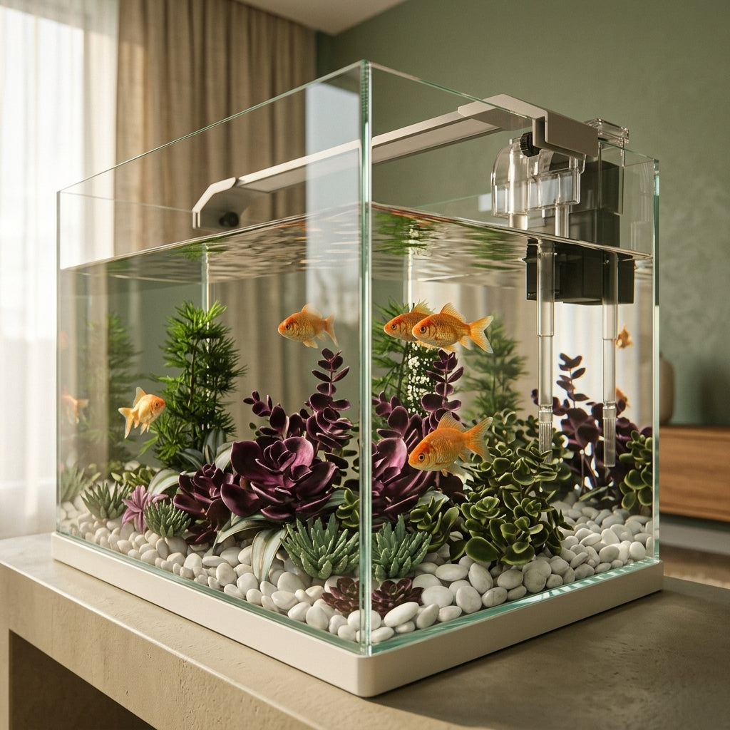 Aquarium Cristal - Eau Douce 20L