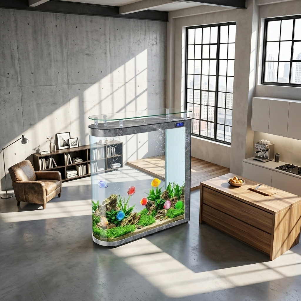 Aquarium Grand Volume Design Premium - Sakura 283L