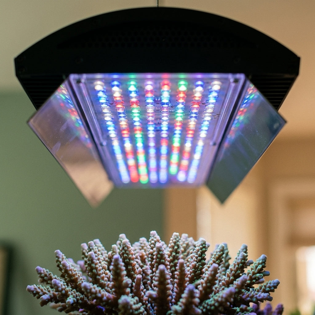 Rampe LED Aurora RGB-UV - Aquarium Récifal