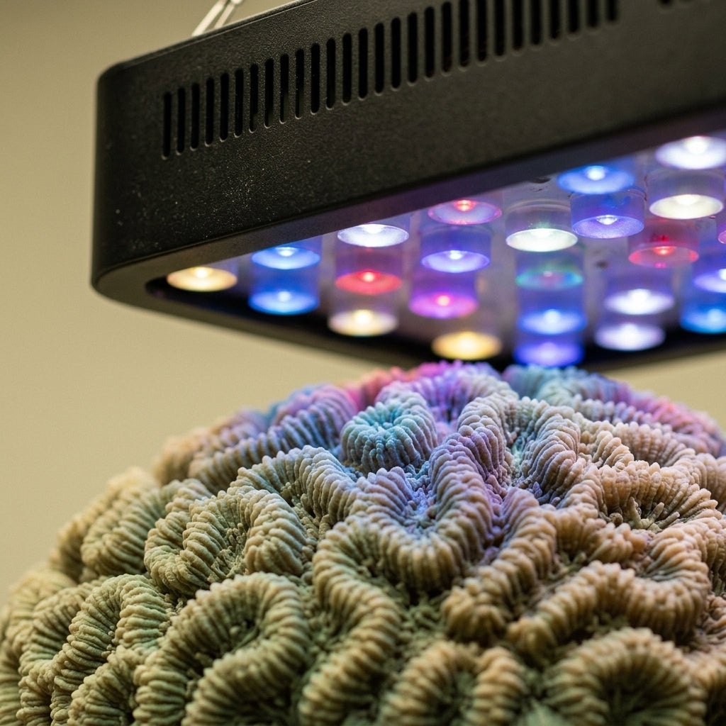 Panneau LED Solis Tri-Canal - Spectre Récifal