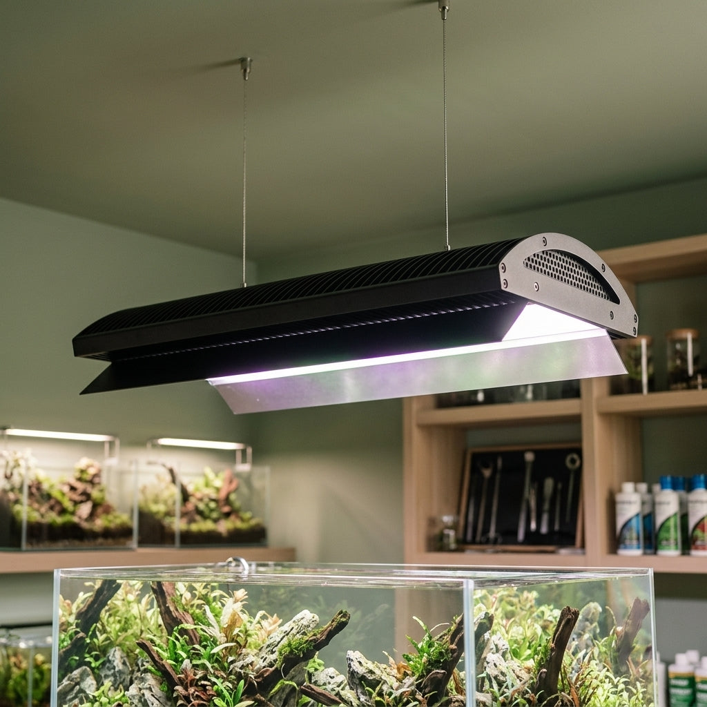 Rampe LED Aurora RGB-UV - Aquarium Récifal