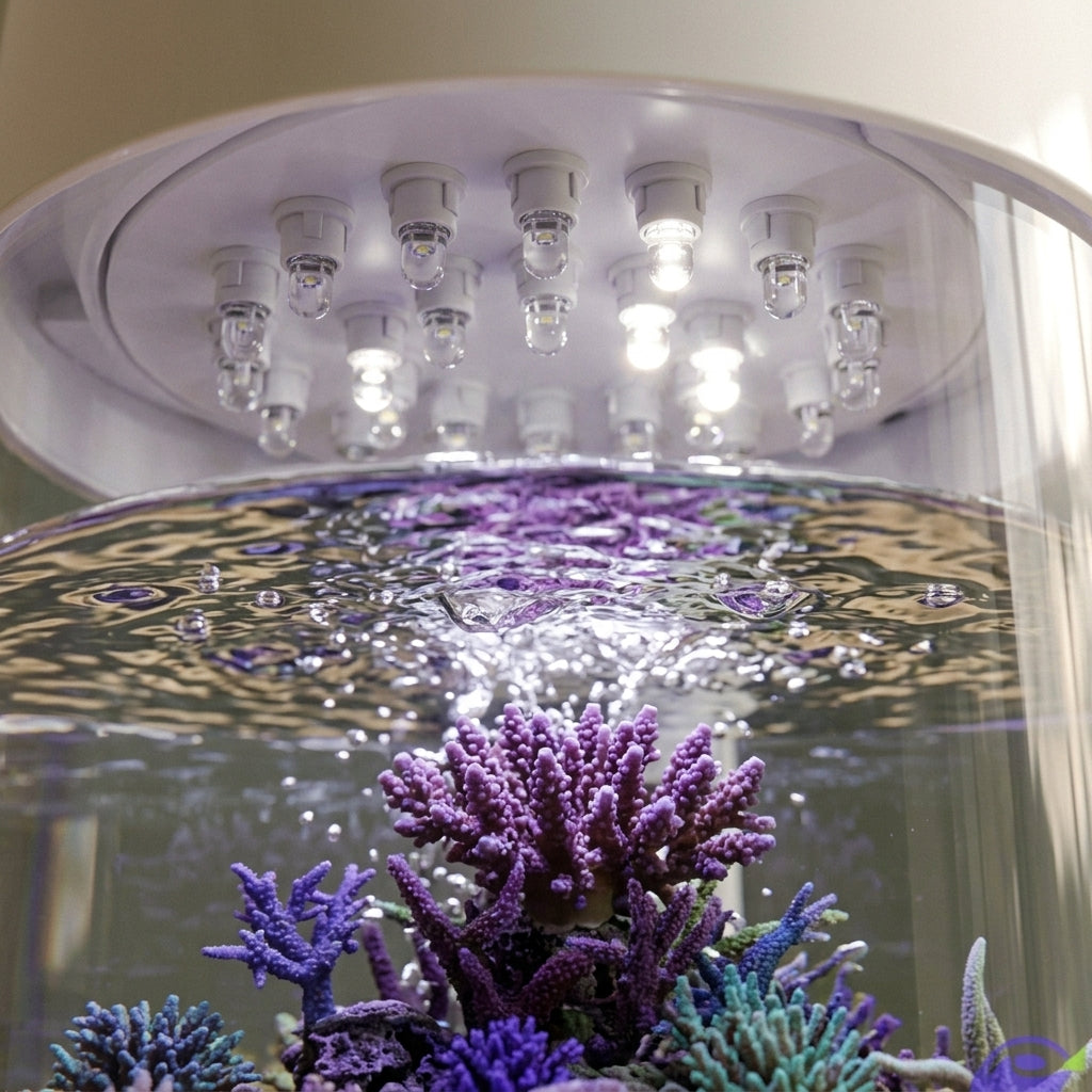 Aquarium Cylindrique OceanTower - Marin 85/123/146/213/198L