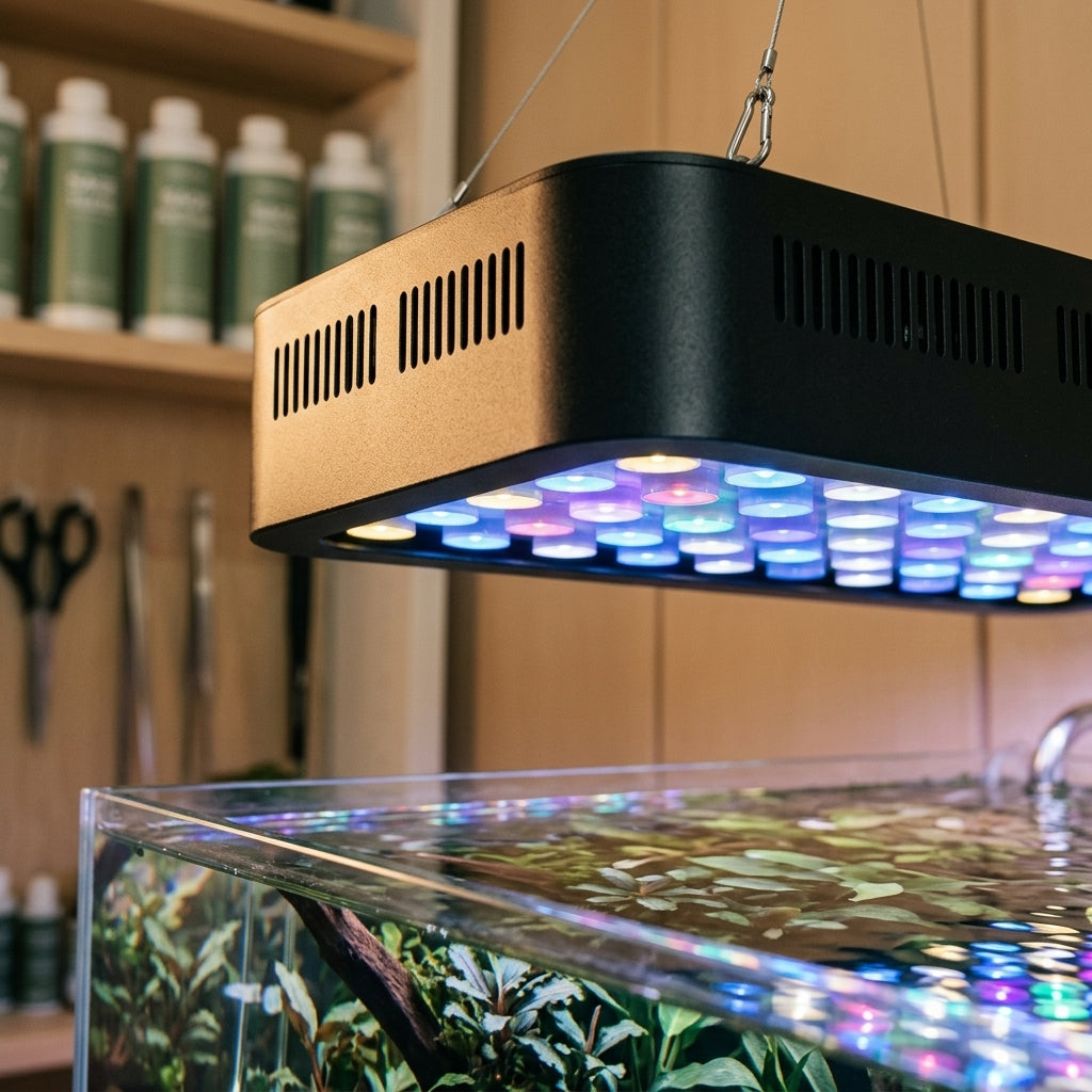 Panneau LED Solis Tri-Canal - Spectre Récifal