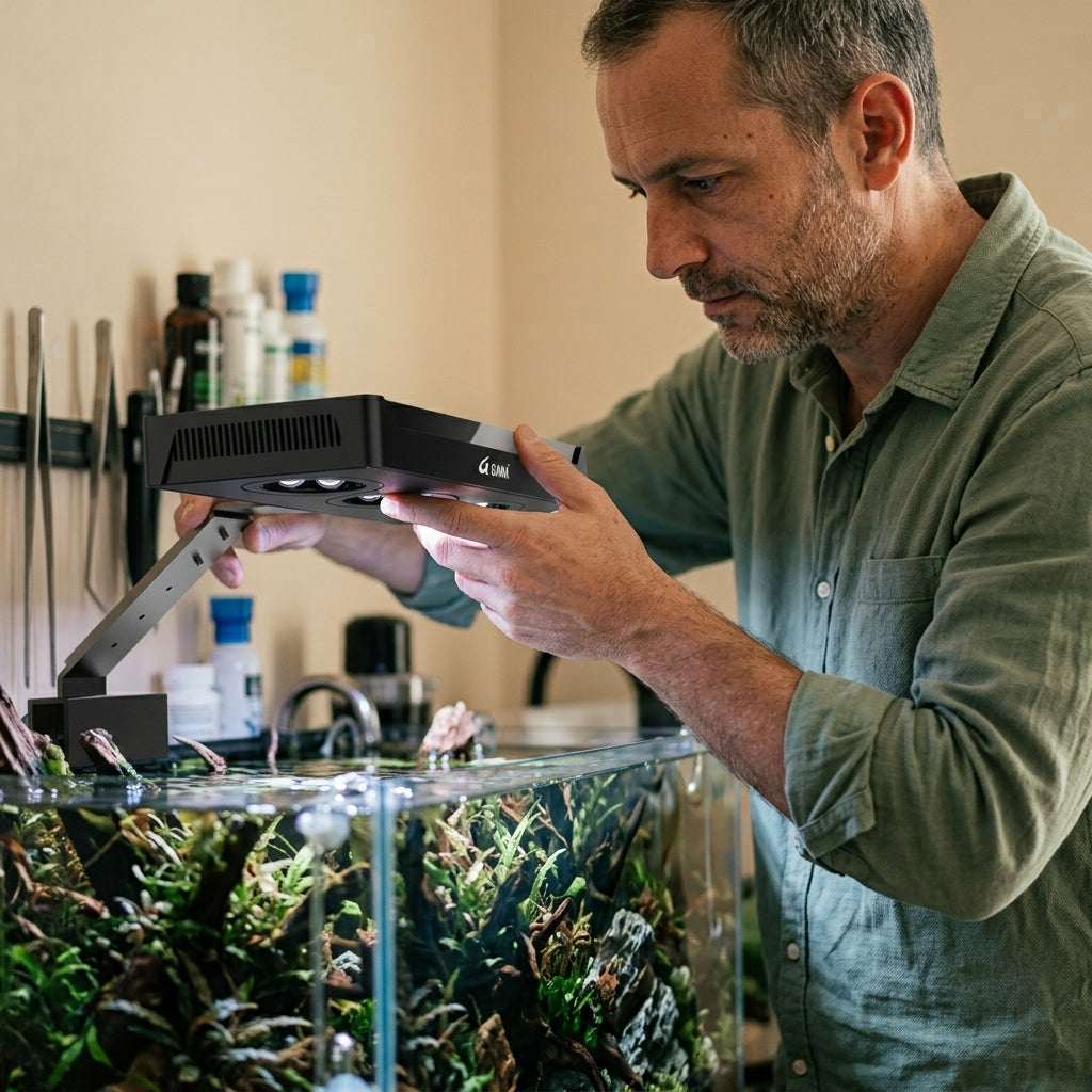Lampe LED Lumina WiFi - Bacs Plantés