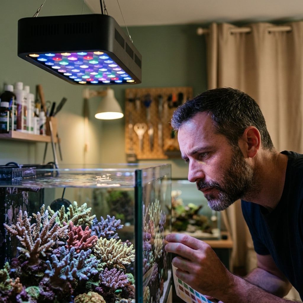 Panneau LED Solis Tri-Canal - Spectre Récifal