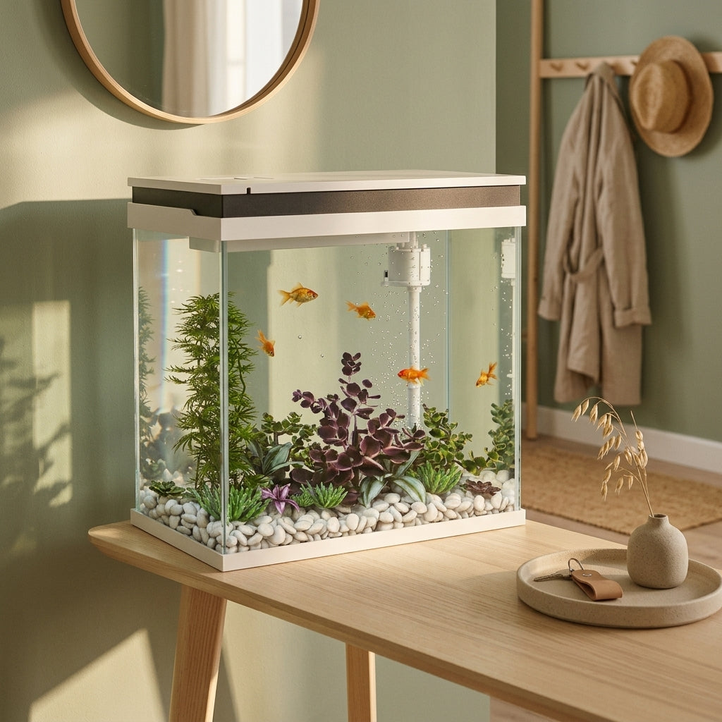Aquarium Design Ivoire - Eau Douce 14L