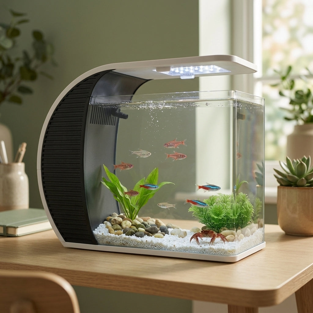Nano Aquarium Nexus - Eau Douce 20L (Connecté)