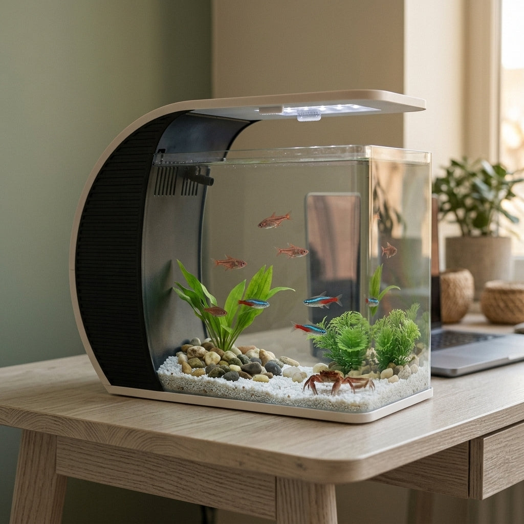 Nano Aquarium Nexus - Eau Douce 20L (Connecté)