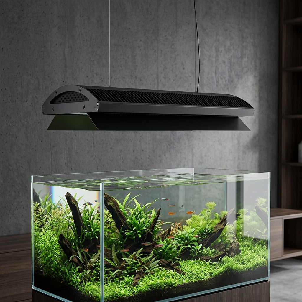 Rampe LED Aquarium Connectée RGB-UV