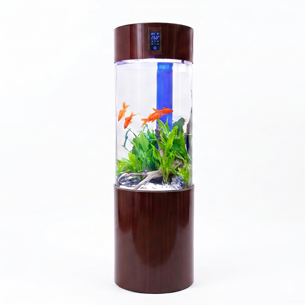 Aquarium Cylindrique Panoramique Récifal - OceanTower 146L