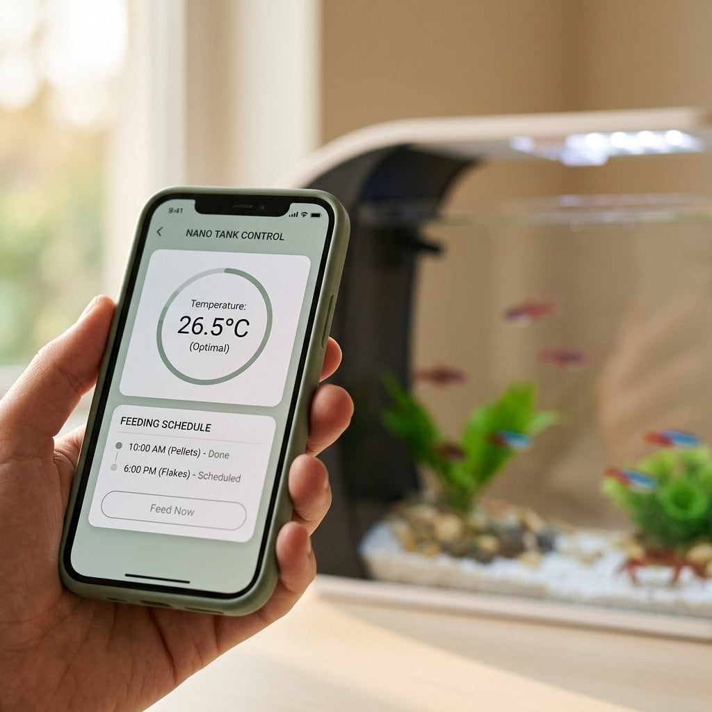 Nano Aquarium Nexus - Eau Douce 20L (Connecté)