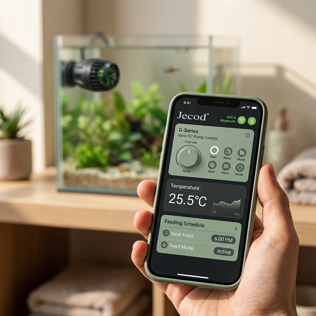 Pompe de Brassage Jecod Vortex - App Control