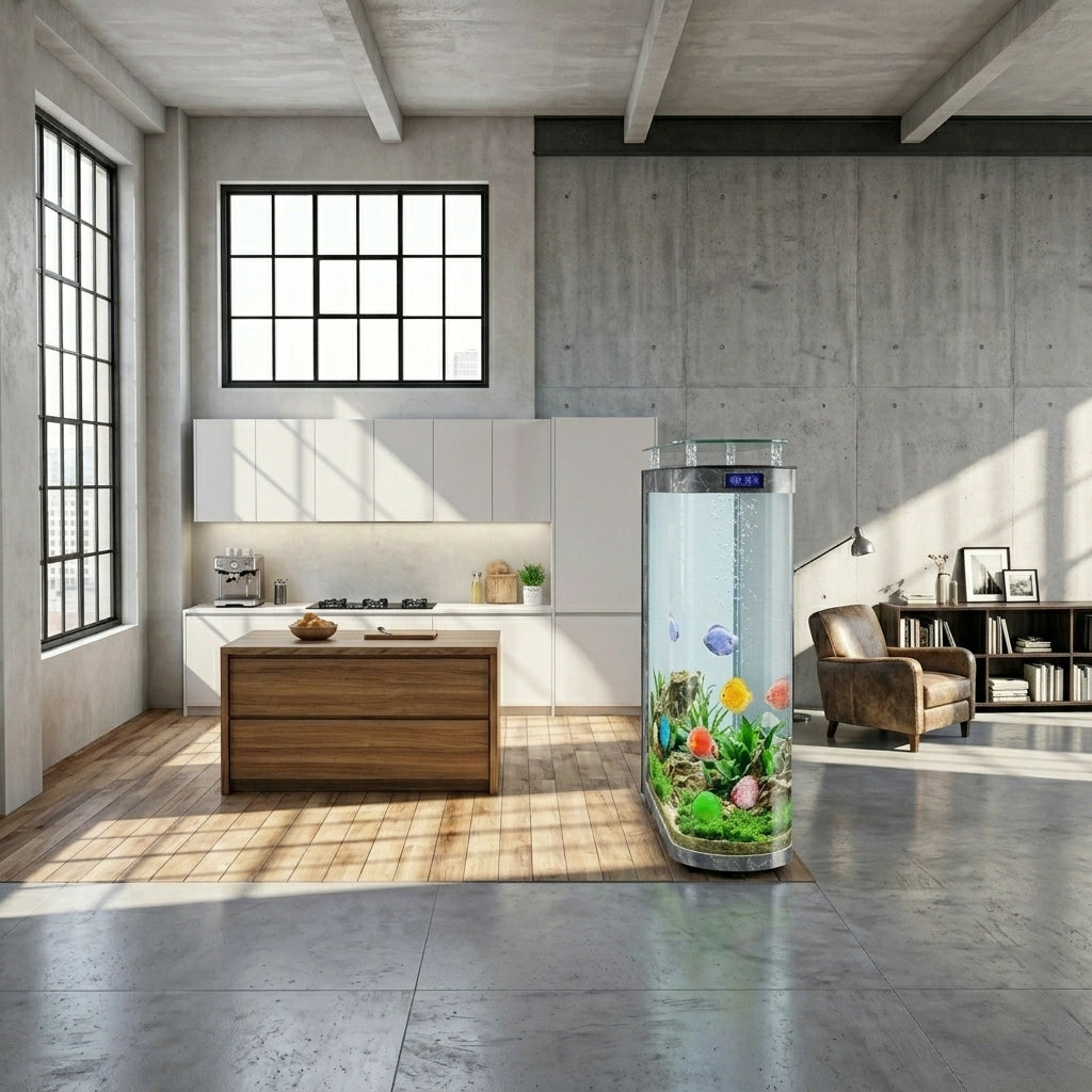 Aquarium Grand Volume Design Premium - Sakura 283L