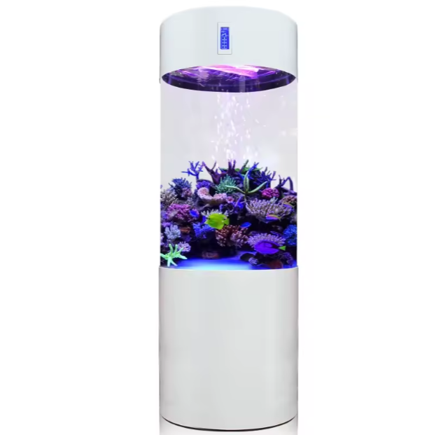 Aquarium Cylindrique Panoramique Récifal - OceanTower 146L