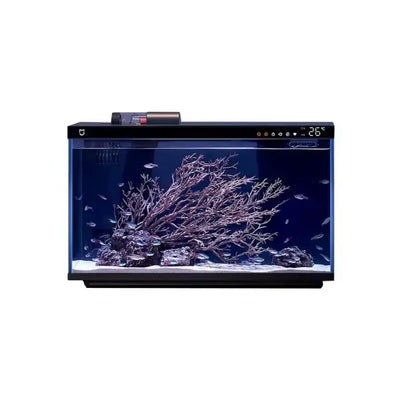 Aquarium Connecté Onyx - Eau Douce 32L (Nourrissage Auto)