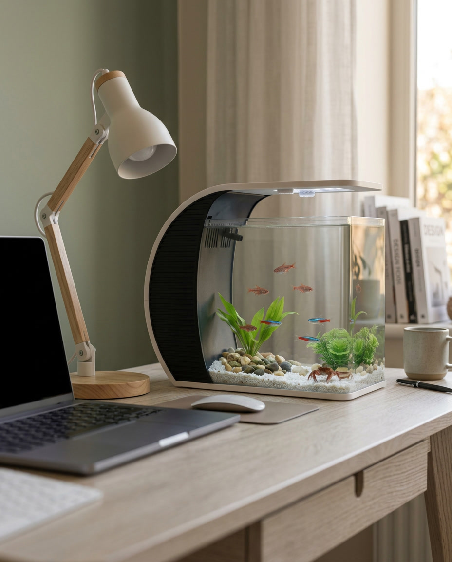 L'espace d'un objet de bureau, pas plus