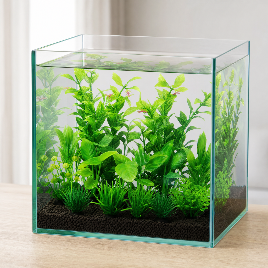 Lot de 10 Plantes Artificielles pour Aquarium