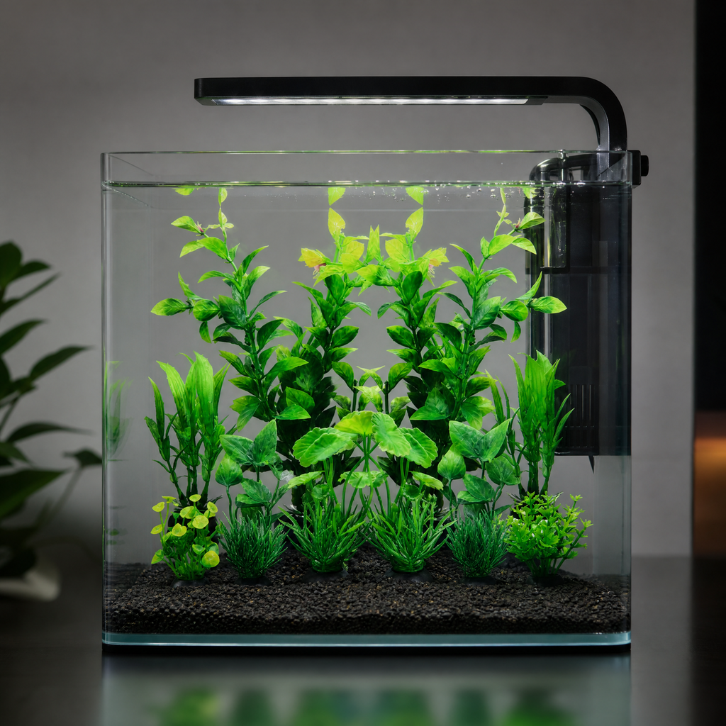 Lot de 10 Plantes Artificielles pour Aquarium