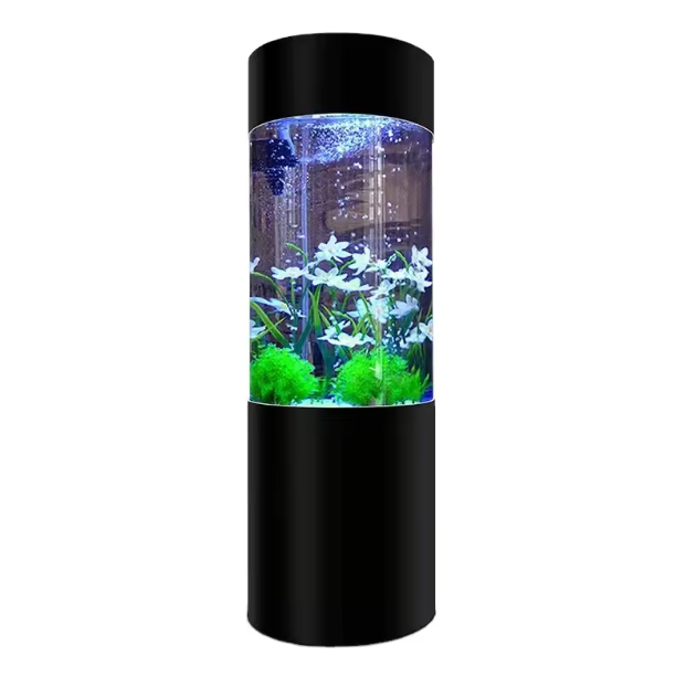 Aquarium Cylindrique Panoramique Récifal - OceanTower 146L