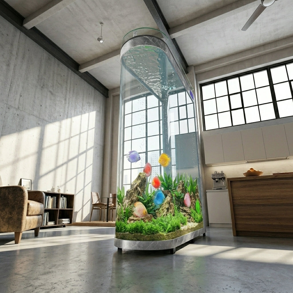 Aquarium Grand Volume Design Premium - Sakura 283L
